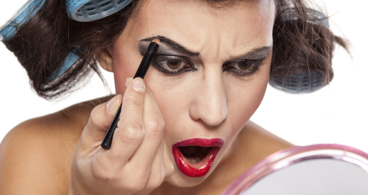 5 najgorszych wpadek makijażowych