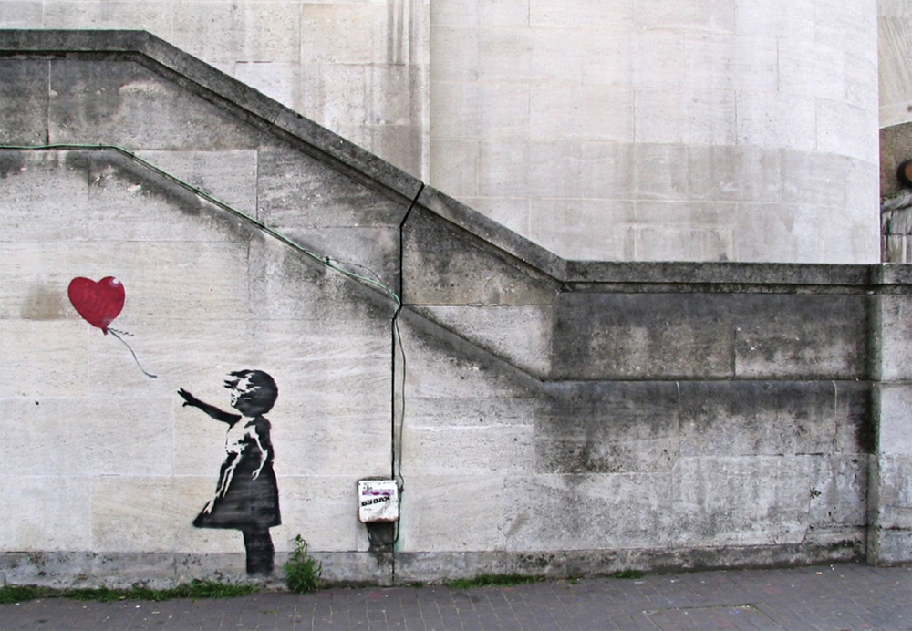 Czy Banksy zdemaskowany?