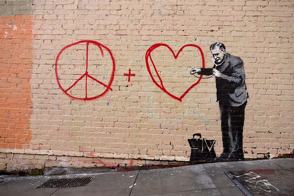 W końcu Banksy zdemaskowany