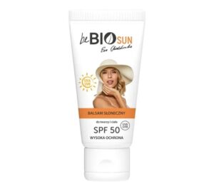 BeBio Ewa Chodakowska Sun SPF50 balsam słoneczny do twarzy i ciała (75 ml)