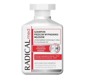 Radical Med Anti Hair Loss Shampoo szampon przeciw wypadaniu włosów 300ml
