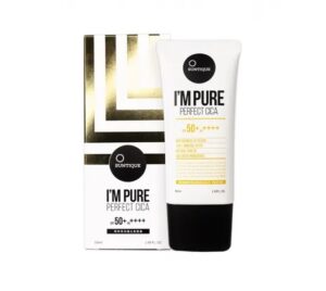 Suntique I'm Pure Perfect Cica SPF50+ krem przeciwsłoneczny do skóry wrażliwej (50 ml)