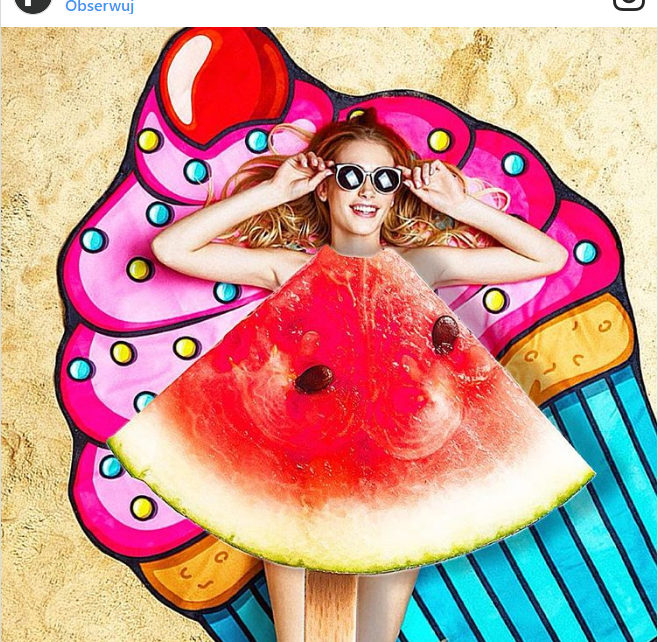 watermelondress nowy trend Instagrama