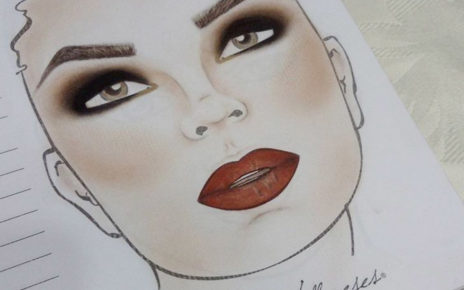 Face charts czyli karty do makijażu, robią furorę na Instagramie