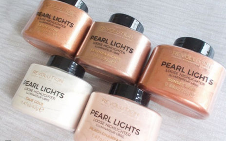 makeup revolution pearl lights